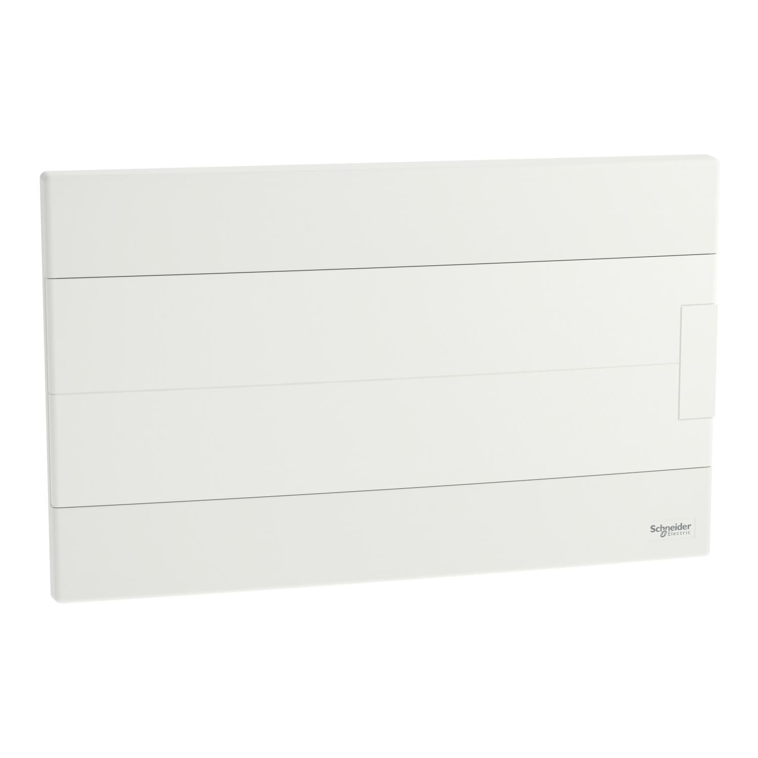 Табло Easy 9 СМ 1X18M, бяла врата с N/PE шина - SCHNEIDER ELECTRIC Easy9 EU EZ9EUB118 | JAR Computers Табло Easy 9 СМ 1X18M, бяла врата с N/PE шина - SCHNEIDER ELECTRIC Easy9 EU EZ9EUB118