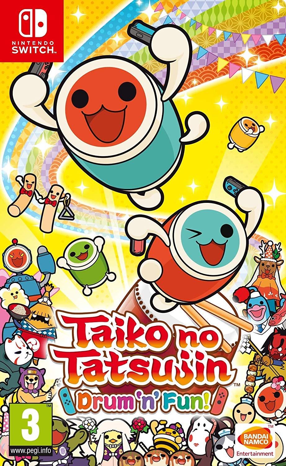 Taiko no Tatsujin: Drum 'n' Fun! (Nintendo Switch)