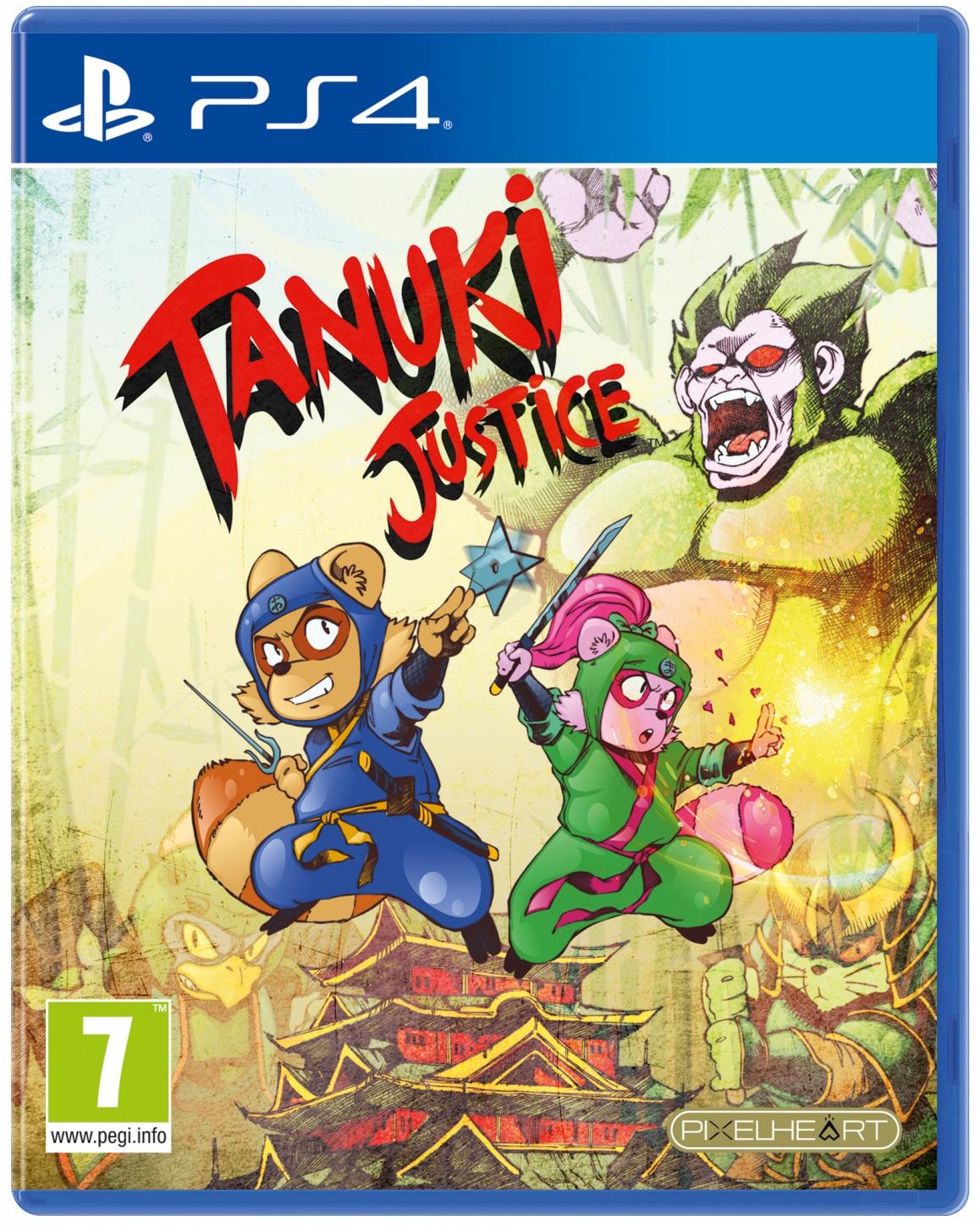 Tanuki Justice (PS4)