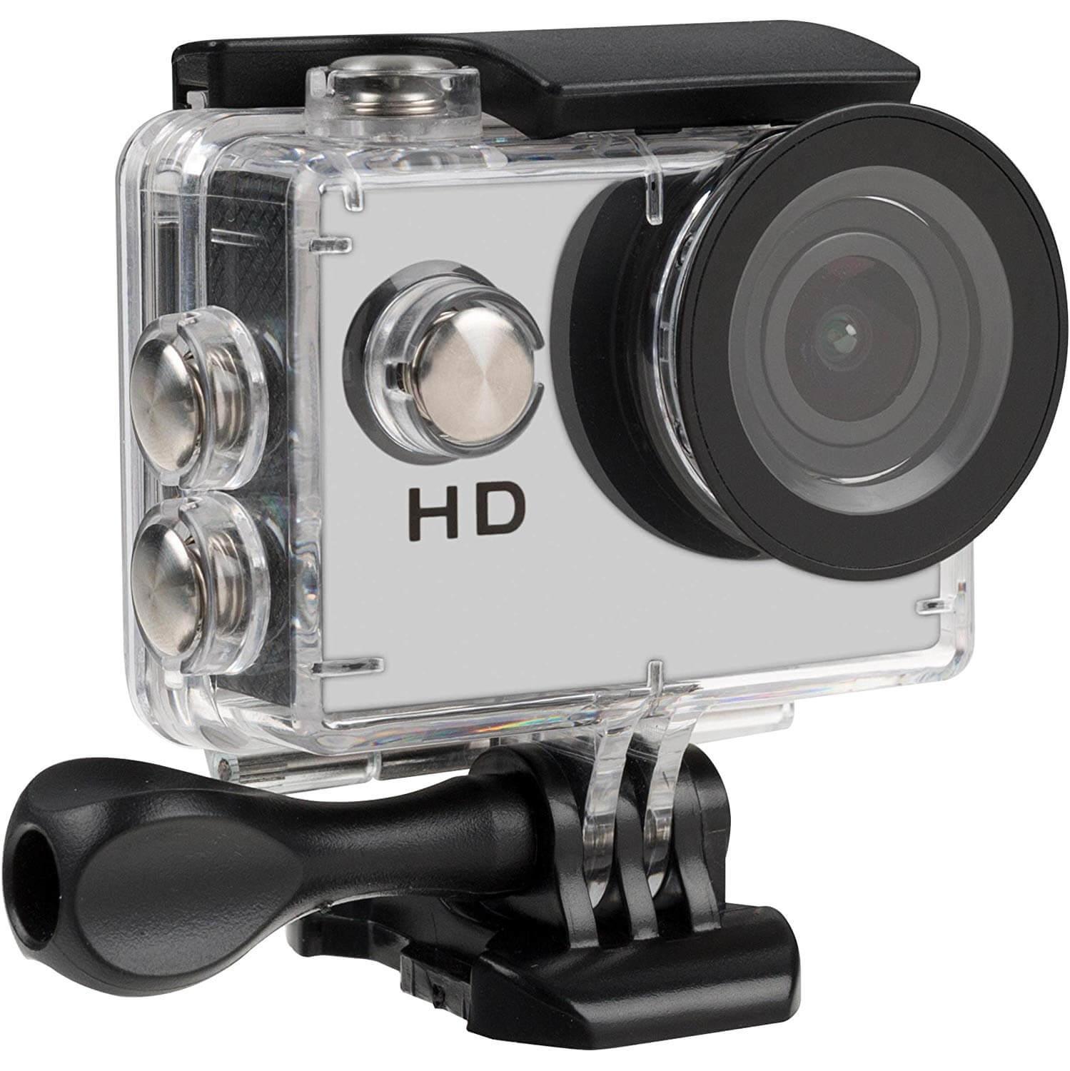 Tecplus HD 720p Action Camera - HD екшън камера за заснемане на любимите ви моменти (бял) | JAR Computers Tecplus HD 720p Action Camera - HD екшън камера за заснемане на любимите ви моменти (бял)