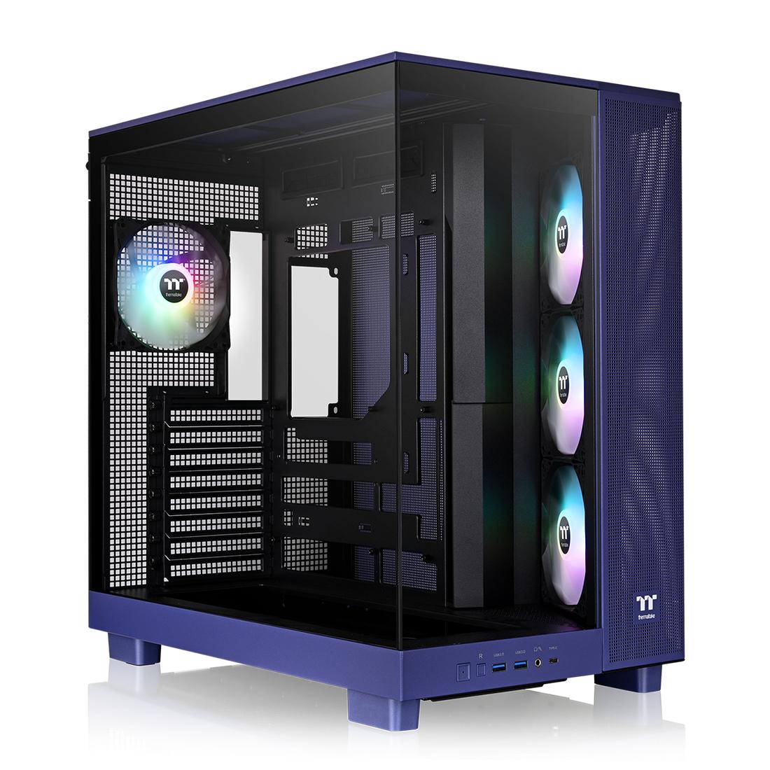 Thermaltake CA-11E-00MNWN-00 компютърна кутия Midi Tower Син | JAR Computers Thermaltake CA-11E-00MNWN-00 компютърна кутия Midi Tower Син