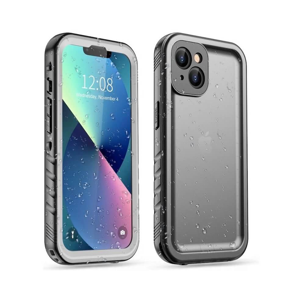 Ударо и водоустойчив кейс за iPhone 13 mini - Tech-Protect Shellbox IP68 Waterproof Case (черен) | JAR Computers Ударо и водоустойчив кейс за iPhone 13 mini - Tech-Protect Shellbox IP68 Waterproof Case (черен)