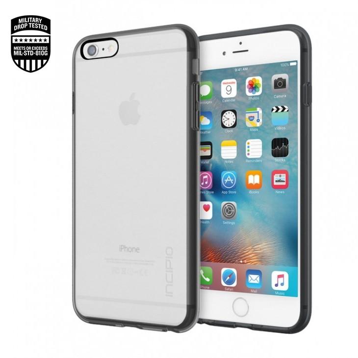 Удароустойчив хибриден кейс за iPhone 6S, iPhone 6 - Incipio Octane Pure Case (прозрачен-черен) | JAR Computers Удароустойчив хибриден кейс за iPhone 6S, iPhone 6 - Incipio Octane Pure Case (прозрачен-черен)