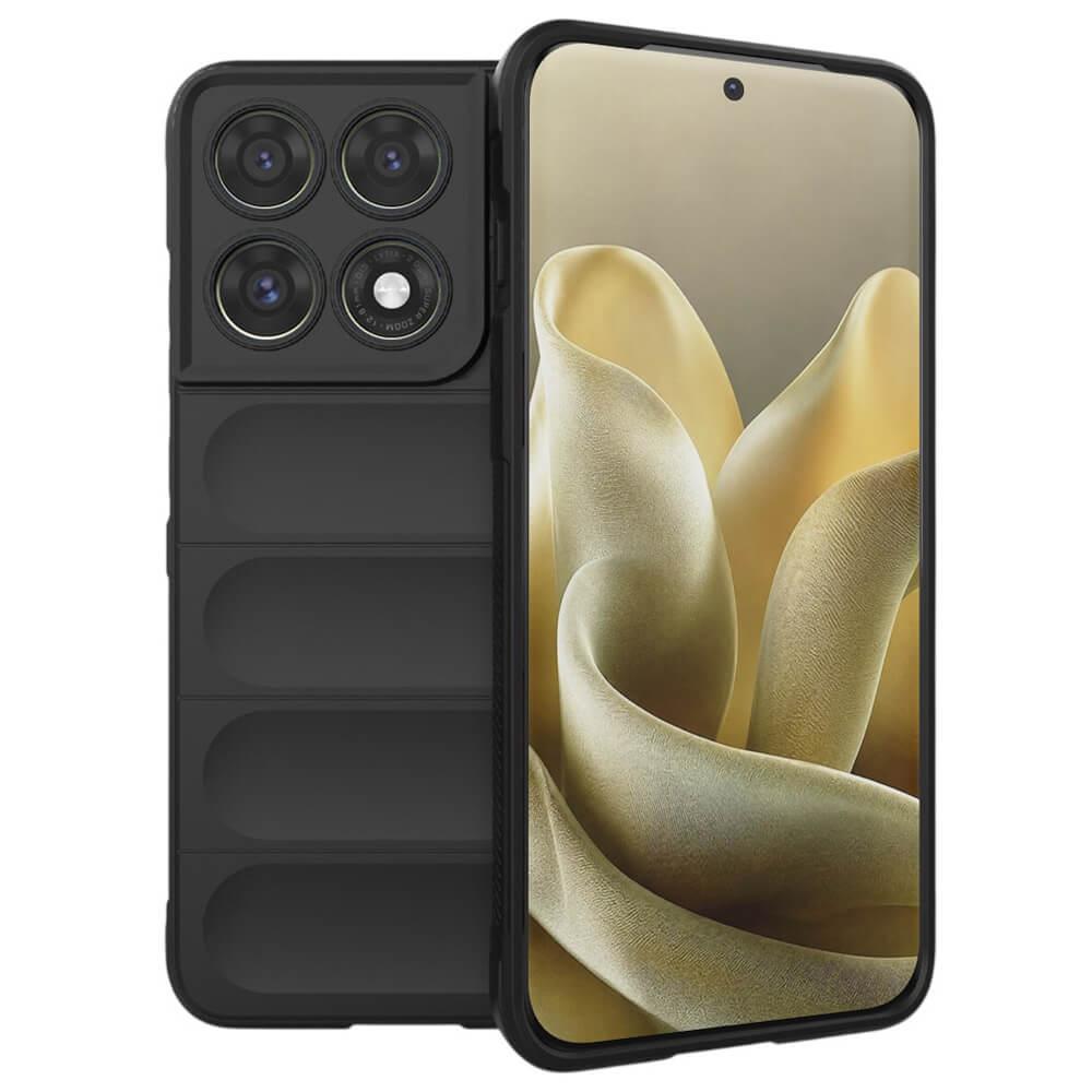 Удароустойчив силиконов (TPU) калъф за Motorola Edge 70 Pro - Techsuit Magic Shield TPU Case (черен) | JAR Computers Удароустойчив силиконов (TPU) калъф за Motorola Edge 70 Pro - Techsuit Magic Shield TPU Case (черен)
