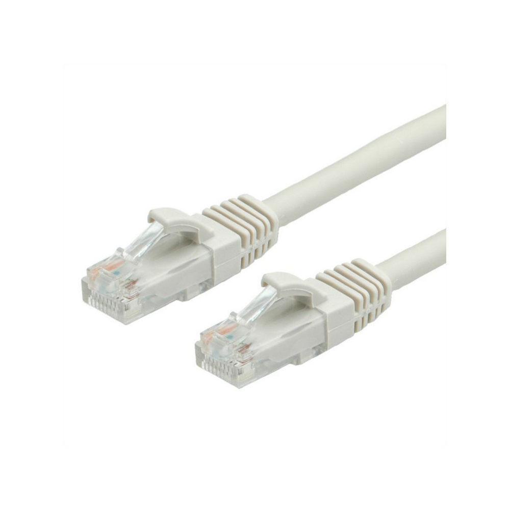 VALUE 21.99.0871 :: Кабел UTP Patch Cord Cat. 6a (Class EA), сив, 1.0 м | JAR Computers VALUE 21.99.0871 :: Кабел UTP Patch Cord Cat. 6a (Class EA), сив, 1.0 м