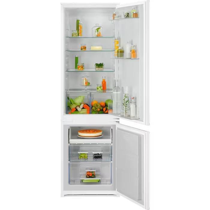 Вграден хладилник с фризер Electrolux ENA6LE18S , 271 l, E , LowFrost , Бял , Да