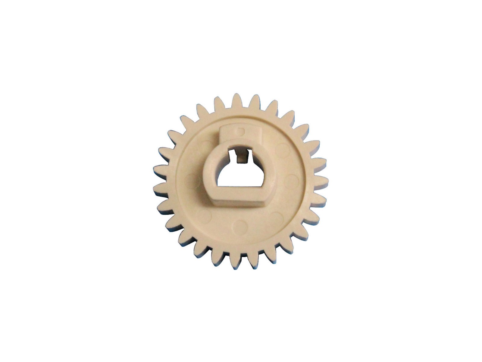 ЗЪБНО КОЛЕЛО ДОЛНА РОЛКА (LOWER ROLLER GEAR 27T) ЗА HP P2035/P2055 - 27T - RU6-0690-000 - P№ CET3686 