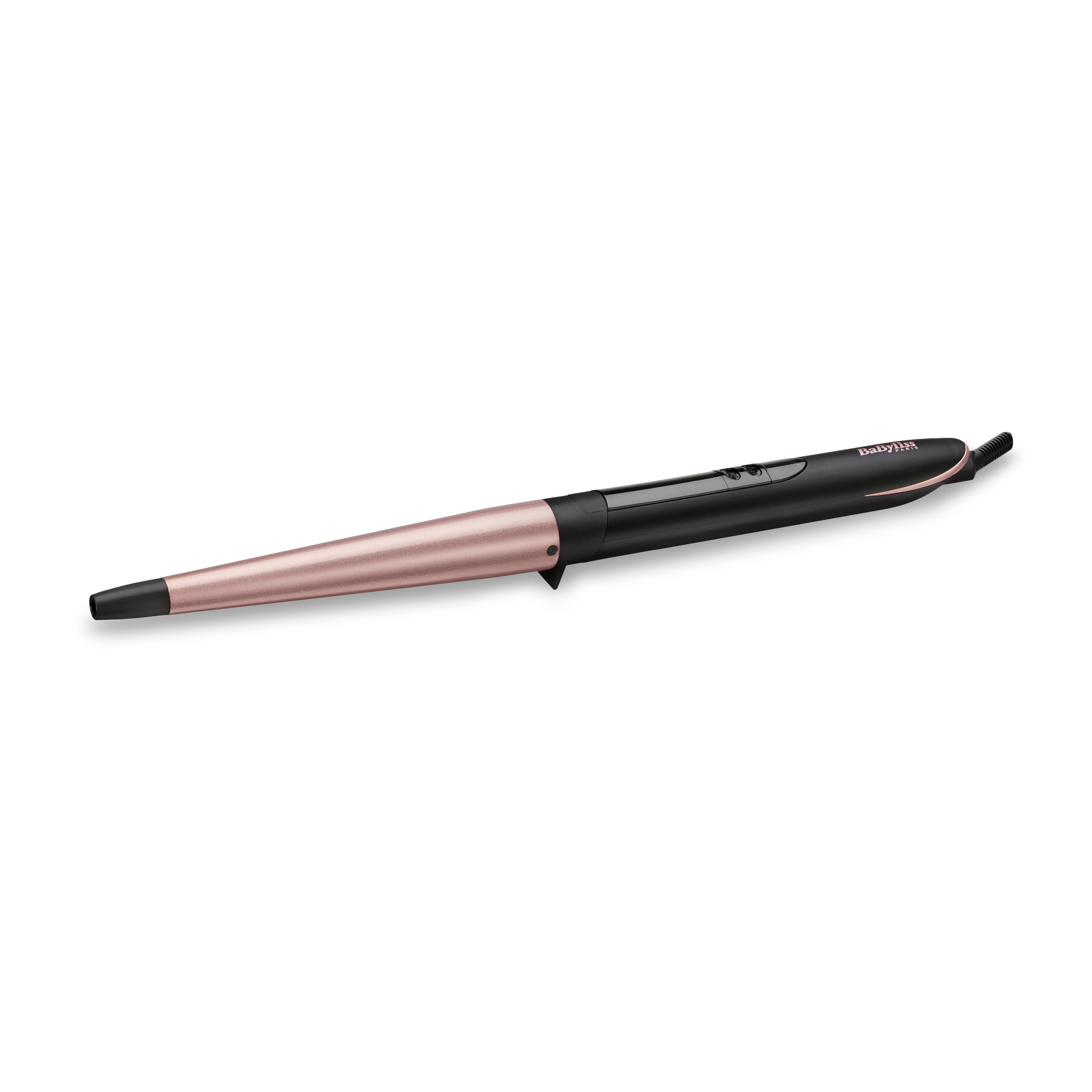 BaByliss Conical Wand Маша за къдрене Топъл Черен, Розов 2,5 м | JAR Computers BaByliss Conical Wand Маша за къдрене Топъл Черен, Розов 2,5 м
