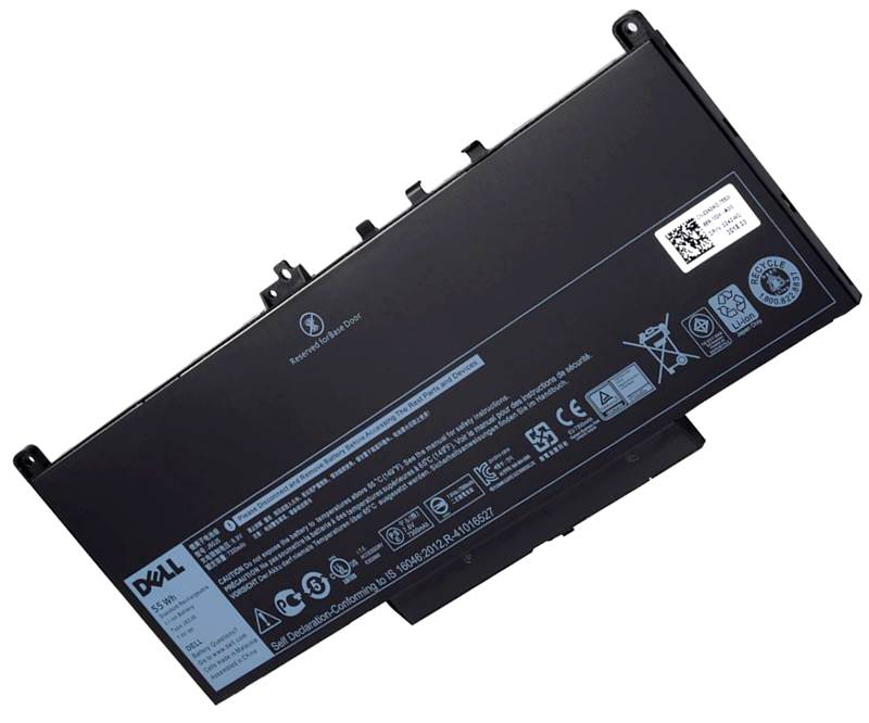 Батерия ОРИГИНАЛНА DELL Latitude 14 E7270 Latitude 14 E7470 J60J5 4кл | JAR Computers Батерия ОРИГИНАЛНА DELL Latitude 14 E7270 Latitude 14 E7470 J60J5 4кл