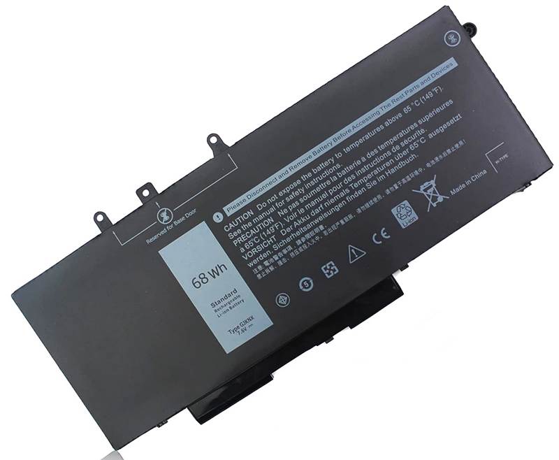 Батерия за лаптоп DELL Latitude 5280 5288 5480 5488 5490 5491 5580 5590 Precision 3520 GJKNX 4кл - Заместител / Replacement | JAR Computers Батерия за лаптоп DELL Latitude 5280 5288 5480 5488 5490 5491 5580 5590 Precision 3520 GJKNX 4кл - Заместител / Replacement