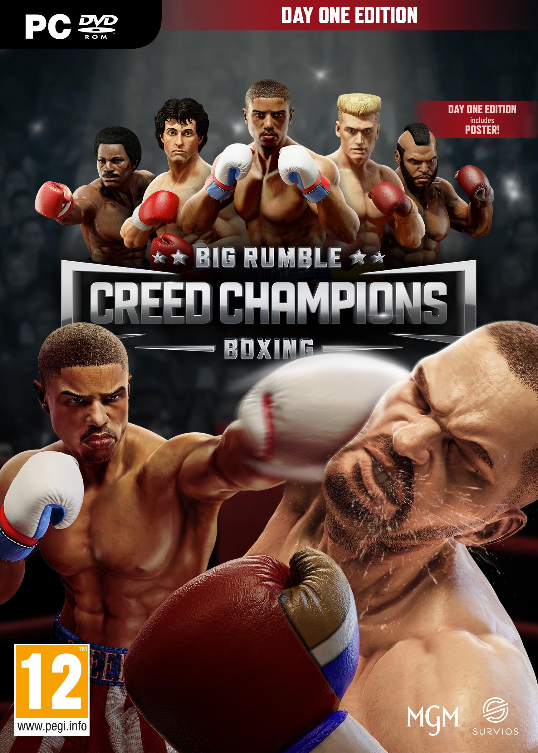 Big Rumble Boxing: Creed Champions (PC)