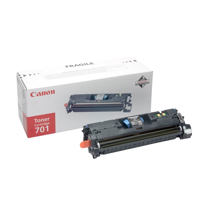 Canon Тонер EP-701, LBP5200, 5000 страници/5%, Black