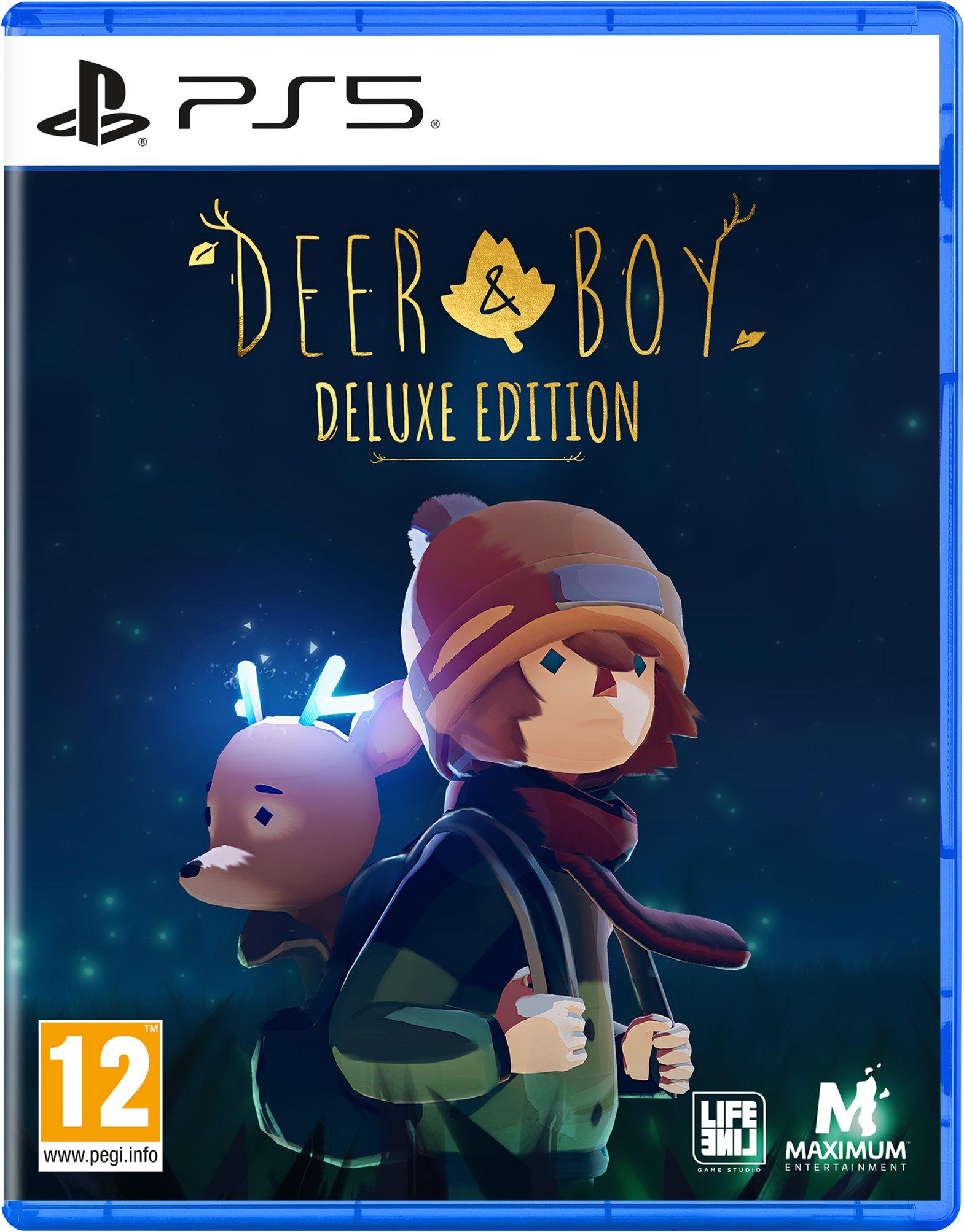 Deer & Boy - Deluxe Edition (PS5)