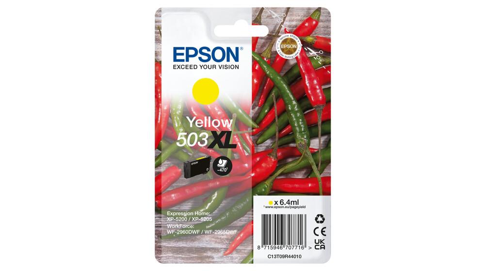 Epson Singlepack Yellow 503XL Ink | JAR Computers Epson Singlepack Yellow 503XL Ink