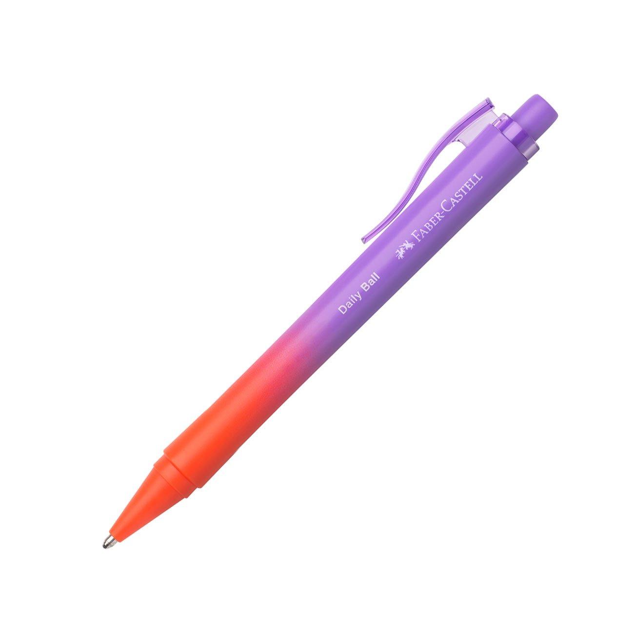 Faber-Castell Химикалка Daily Ball XB, Punchy melon
