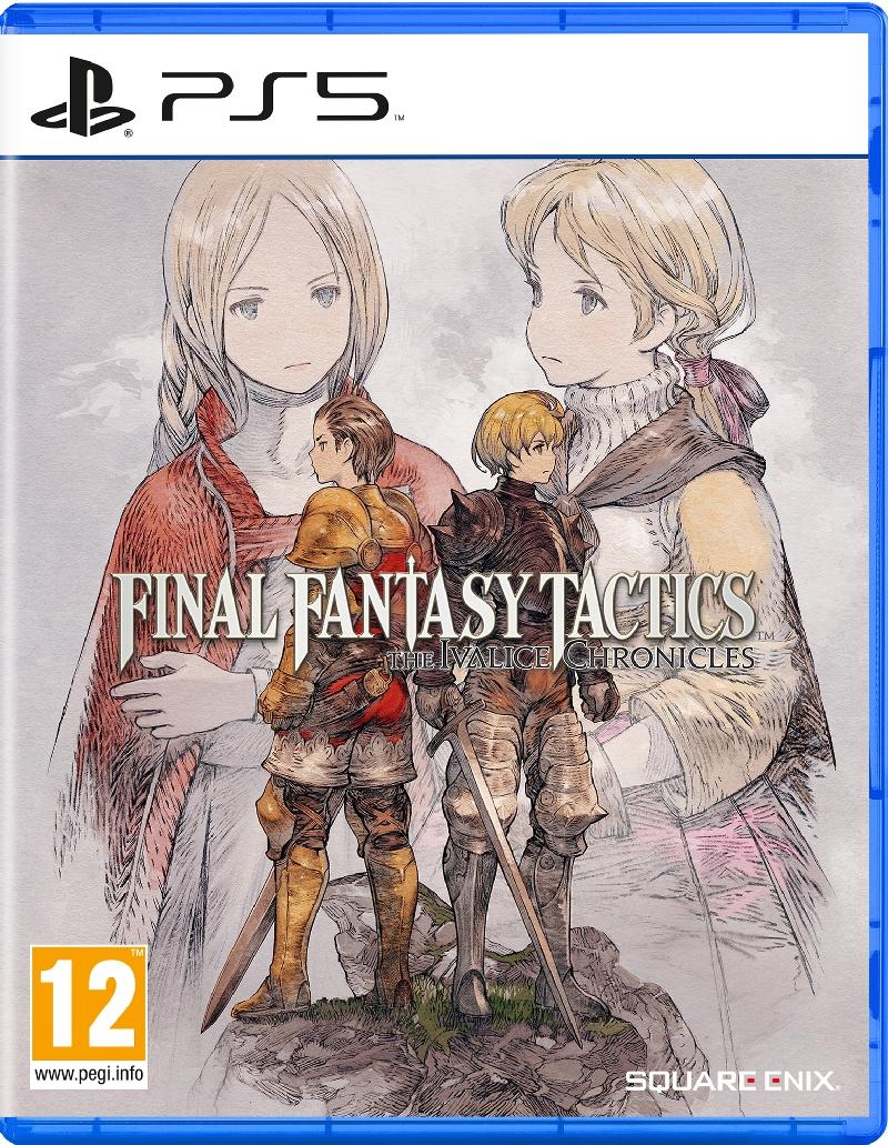 Final Fantasy Tactics - The Ivalice Chronicles (PS5) | JAR Computers Final Fantasy Tactics - The Ivalice Chronicles (PS5)