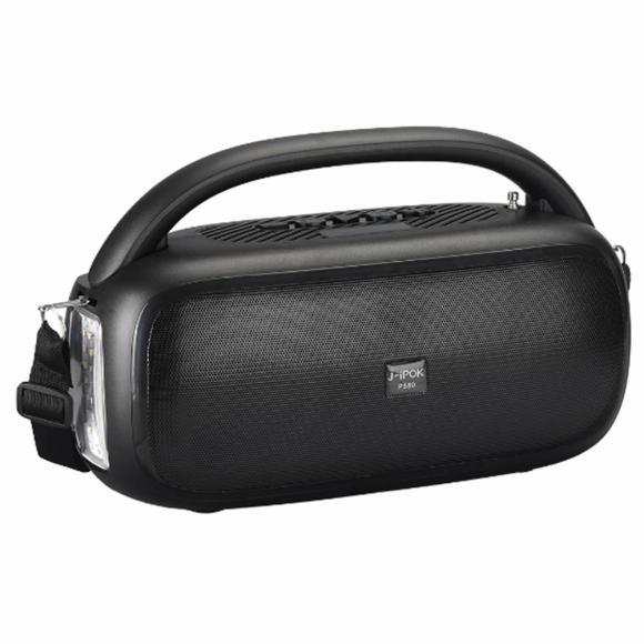 HOME SP P580 Solar/Torch/Bluetooth/USB/micro SD/FM Black