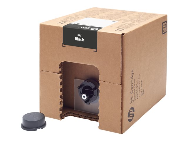 HP 870 5L Black PageWide XL Pro Ink Cartridge | JAR Computers HP 870 5L Black PageWide XL Pro Ink Cartridge