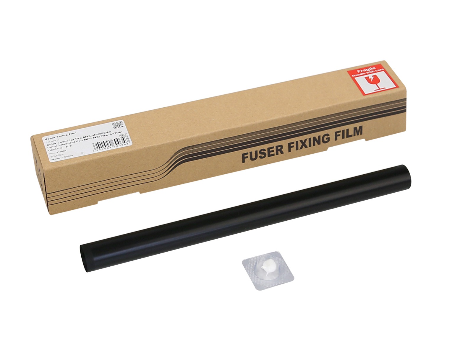 ИЗПИЧАЩО ПЛАТНО (FUSER FIXING FILM) (Upper Fixing Film) ЗА HP Color Laserjet PRO M452/MFP M377/M477 - PN CET311001  | JAR Computers ИЗПИЧАЩО ПЛАТНО (FUSER FIXING FILM) (Upper Fixing Film) ЗА HP Color Laserjet PRO M452/MFP M377/M477 - PN CET311001