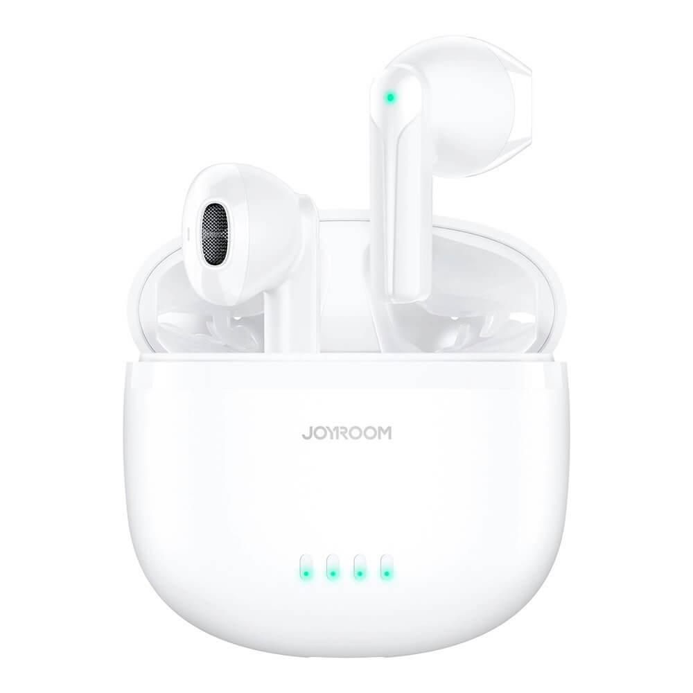 Joyroom TWS Bluetooth Earphones ENC JR-TL11 - безжични блутут слушалки със зареждащ кейс (бял)