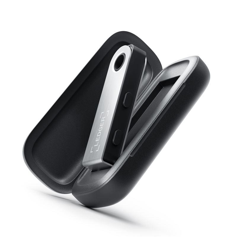 Калъф за съхранение на Ledger Nano S Plus портфейл - Ledger Nano S Plus Case | JAR Computers Калъф за съхранение на Ledger Nano S Plus портфейл - Ledger Nano S Plus Case
