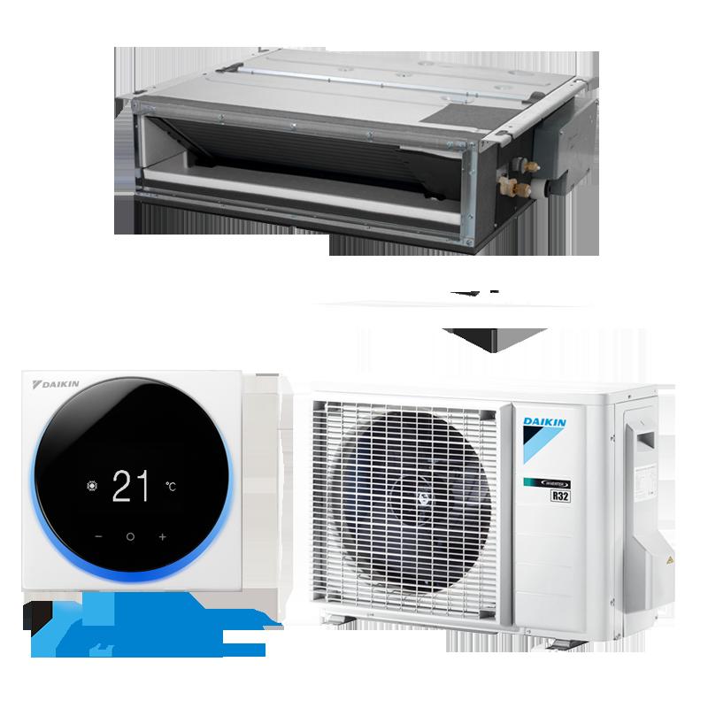Канален климатик Daikin FDXM25F9 + RXM25A | JAR Computers Канален климатик Daikin FDXM25F9 + RXM25A
