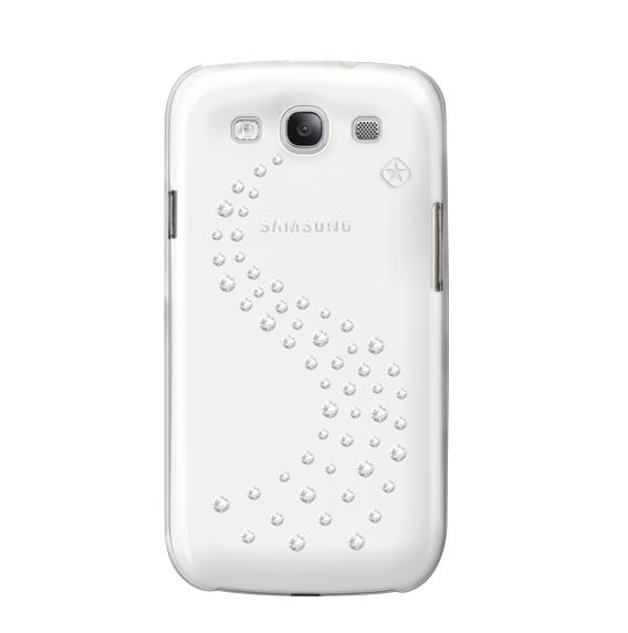 Кейс с кристали на Сваровски за Samsung Galaxy S3 - Swarovski Milky Way Crystal | JAR Computers Кейс с кристали на Сваровски за Samsung Galaxy S3 - Swarovski Milky Way Crystal