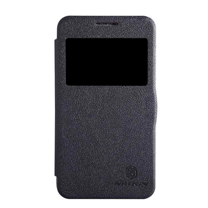 Кожен калъф, тип портфейл за Samsung Galaxy Core Lite - Nillkin Fresh Series Flip Case (черен) | JAR Computers Кожен калъф, тип портфейл за Samsung Galaxy Core Lite - Nillkin Fresh Series Flip Case (черен)