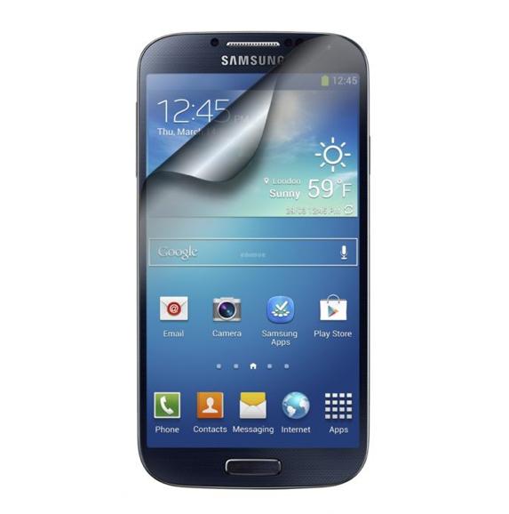Комплект матови защитни покрития за дисплея на Samsung Galaxy S4 i9500 - Made for Samsung Anti-Fingerprint Screen Protector (два броя) | JAR Computers Комплект матови защитни покрития за дисплея на Samsung Galaxy S4 i9500 - Made for Samsung Anti-Fingerprint Screen Protector (два броя)
