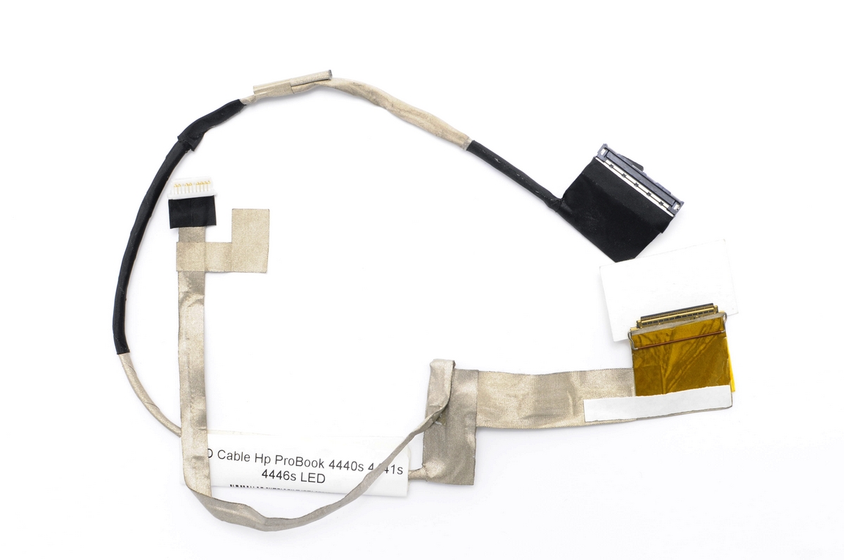 Лентов Кабел за лаптоп (LCD Cable) HP ProBook 4440s 4441s 4446s | JAR Computers Лентов Кабел за лаптоп (LCD Cable) HP ProBook 4440s 4441s 4446s