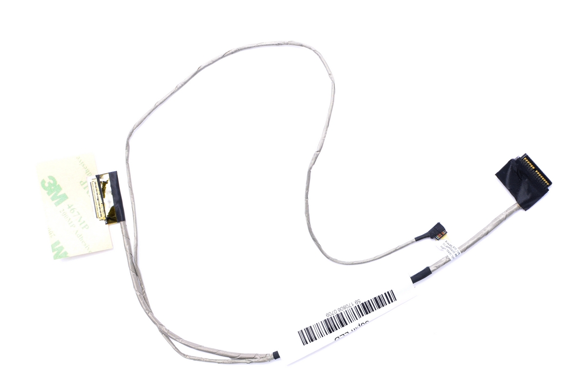Лентов Кабел за лаптоп (LCD Cable) LCD Cable Lenovo Z41 Z51 Z41-70 Z51-70 30 Pin | JAR Computers Лентов Кабел за лаптоп (LCD Cable) LCD Cable Lenovo Z41 Z51 Z41-70 Z51-70 30 Pin