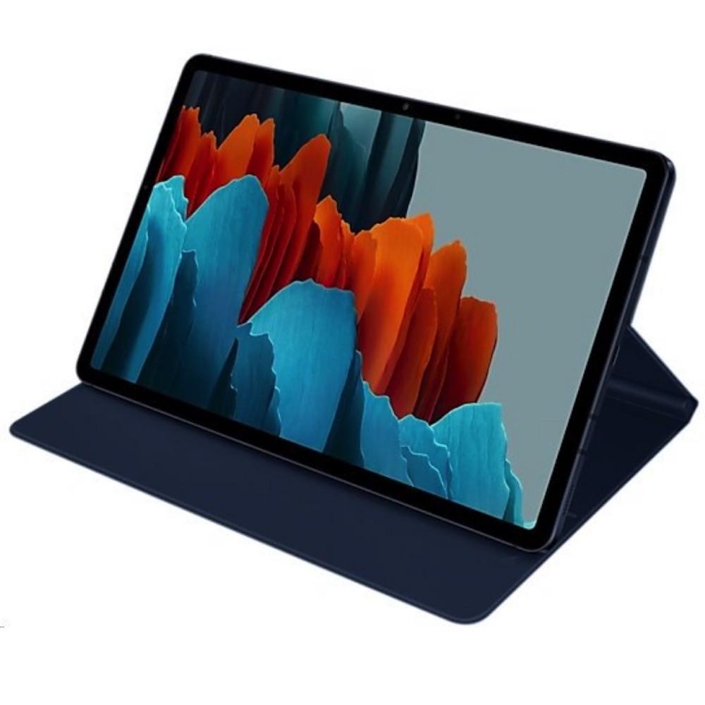 Оригинален хибриден калъф и поставка за Samsung Galaxy Tab S7 (2020) - Samsung Book Cover EF-BT630PNEGEU (тъмносин) | JAR Computers Оригинален хибриден калъф и поставка за Samsung Galaxy Tab S7 (2020) - Samsung Book Cover EF-BT630PNEGEU (тъмносин)