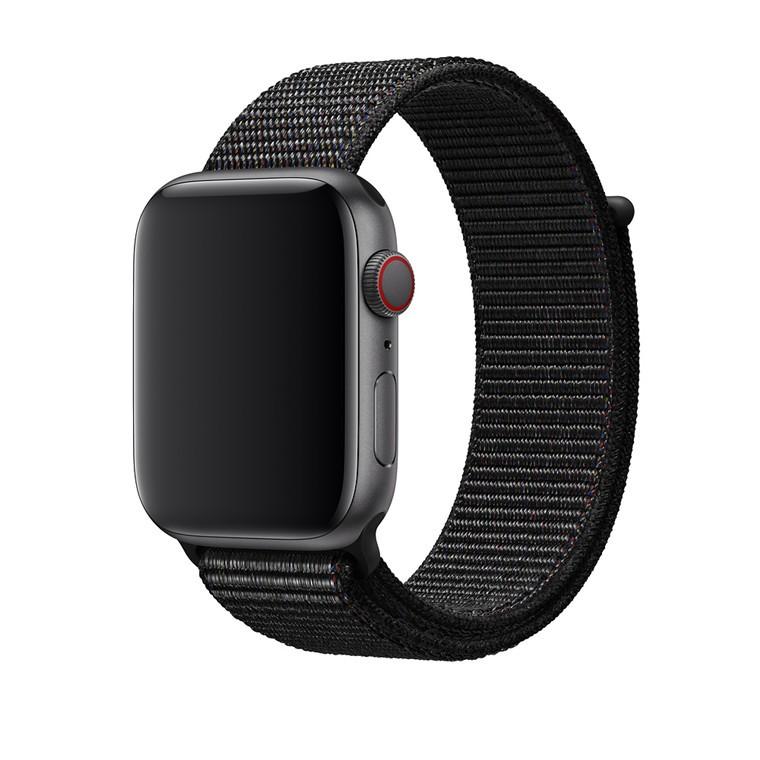 Оригинална текстилна каишка за Apple Watch 42мм, 44мм (черен) - Apple Watch Nike Band Sport Loop (bulk) | JAR Computers Оригинална текстилна каишка за Apple Watch 42мм, 44мм (черен) - Apple Watch Nike Band Sport Loop (bulk)