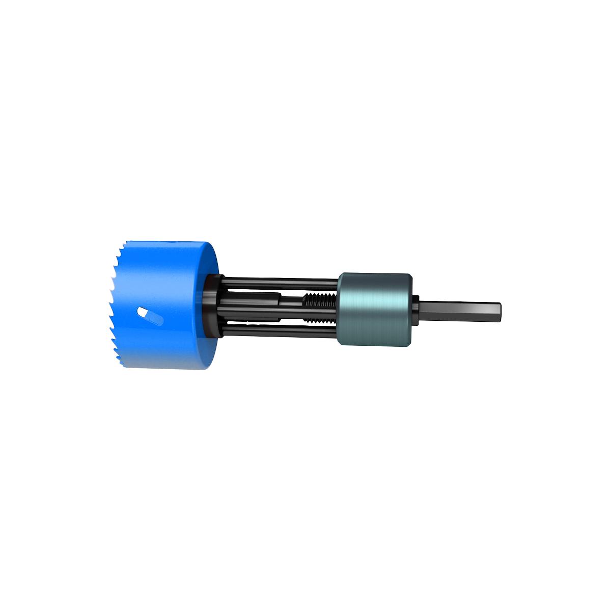 P794-74 Комплект с боркорона Bohr-Fixx 74 мм, за кухи стени, Primo | JAR Computers P794-74 Комплект с боркорона Bohr-Fixx 74 мм, за кухи стени, Primo