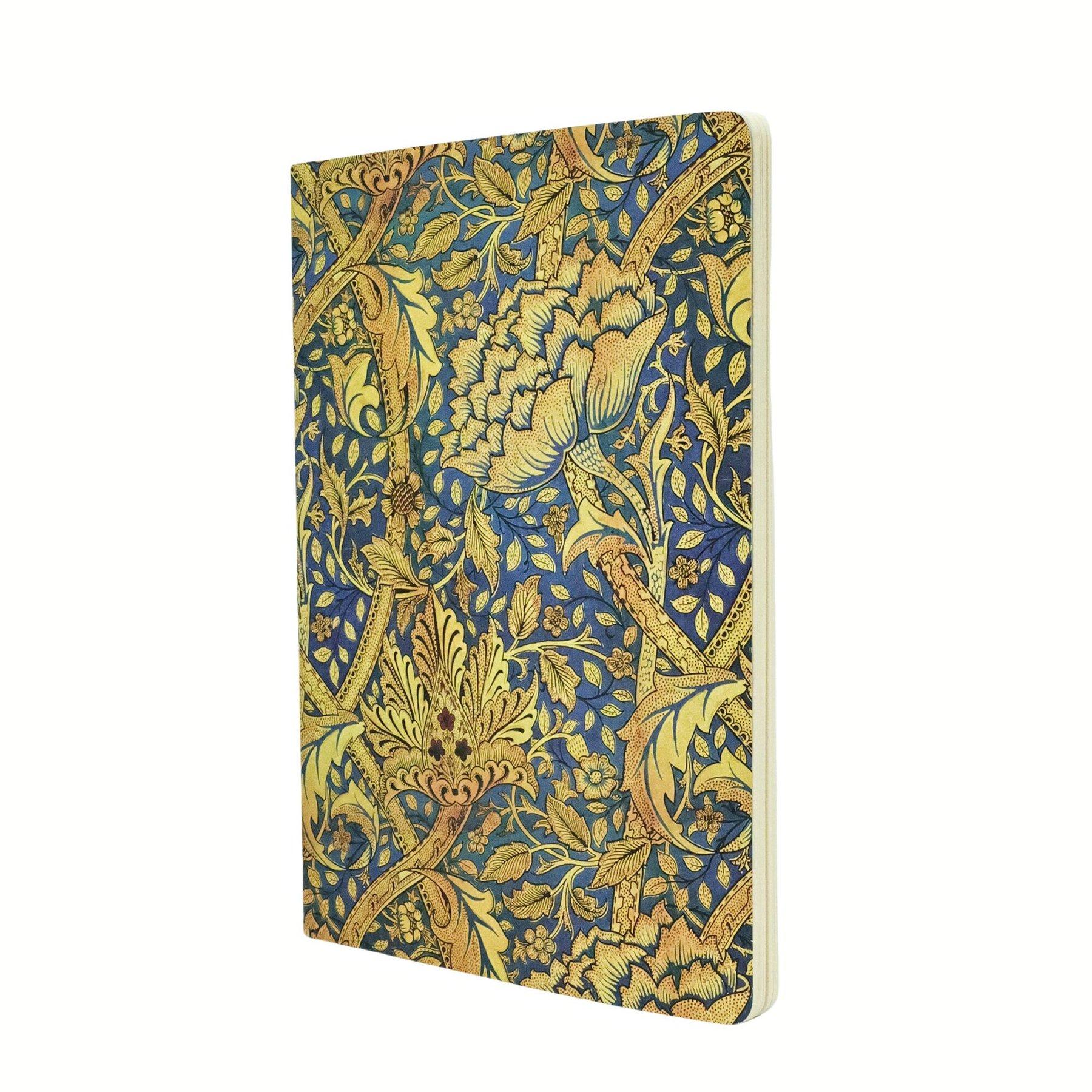 Paperblanks Тетрадка Morris Windrush, А4, широки редове, 40 листа