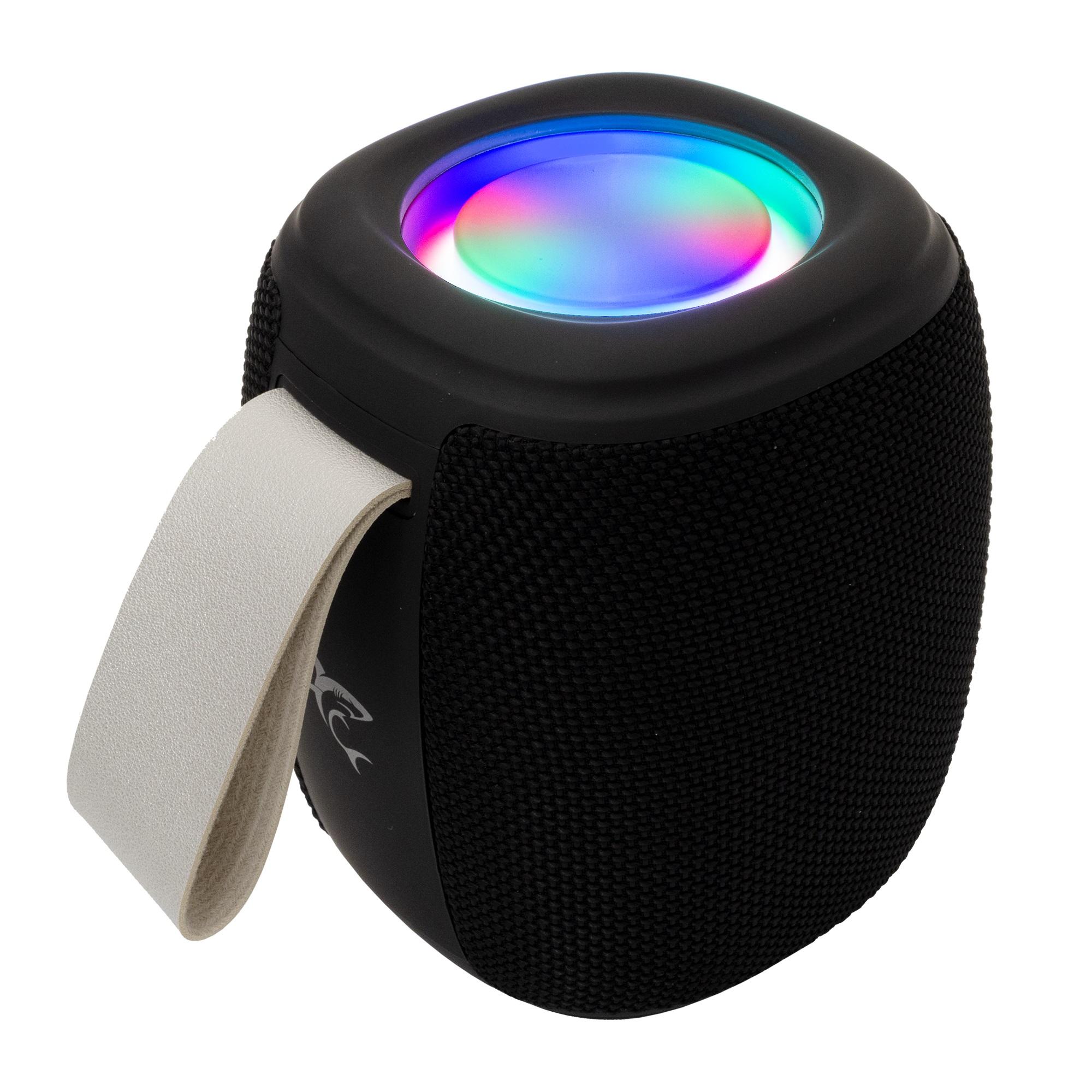 SBOX GBT-888 DHAK BLACK :: Тонколонка Bluetooth + FM радио, White Shark DHAK, 5W RMS,1200mAh, черна