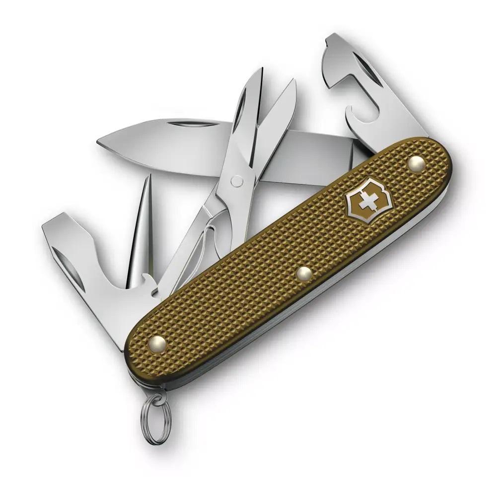 Швейцарски джобен нож Victorinox Pioneer X Alox Limited Edition 2024 Terra Brown | JAR Computers Швейцарски джобен нож Victorinox Pioneer X Alox Limited Edition 2024 Terra Brown