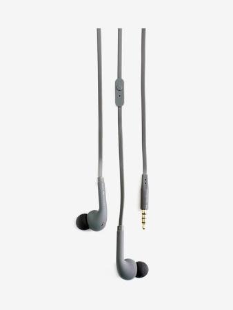 Слушалки In-Ear with Mic/Remote Grey