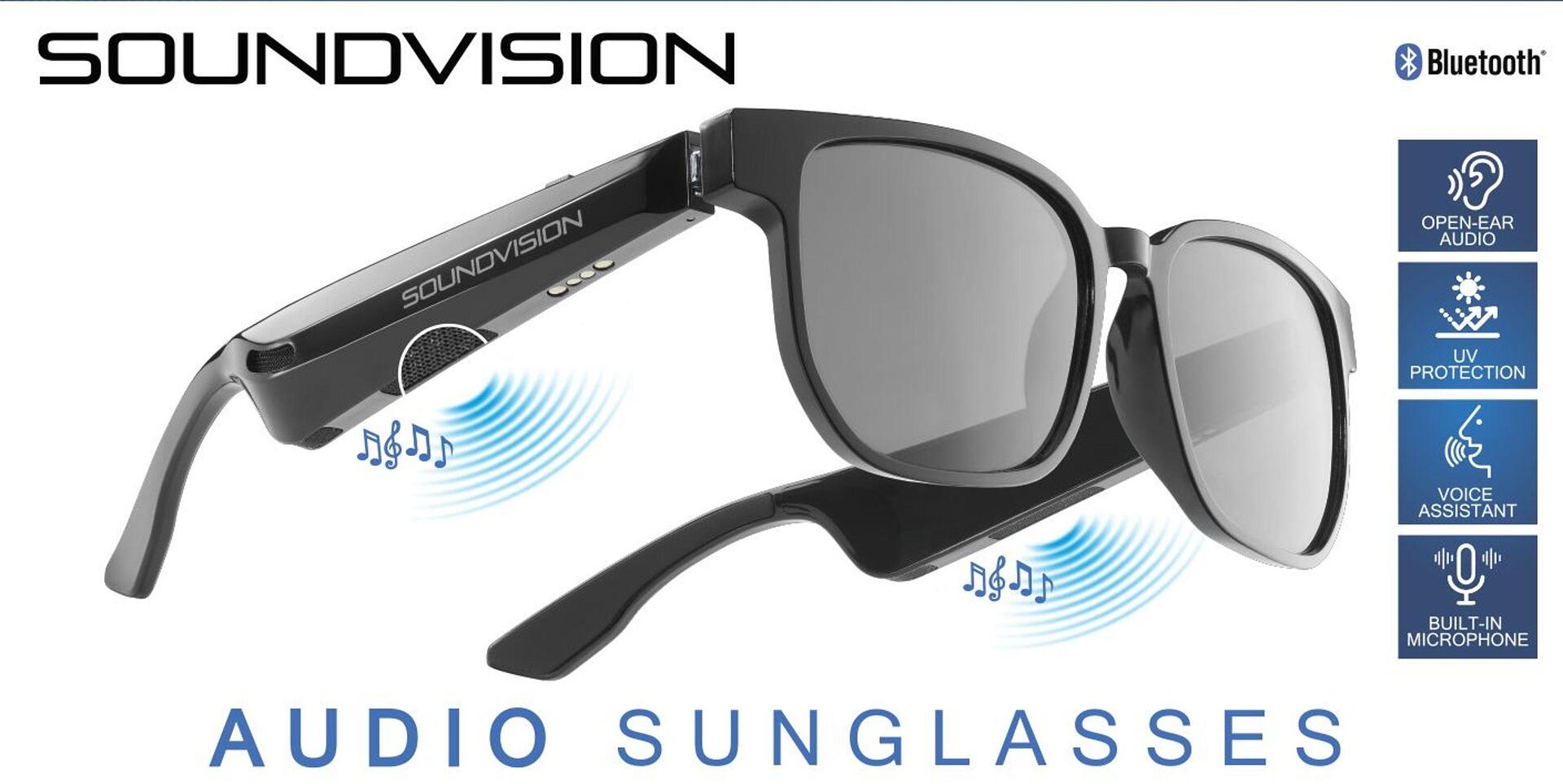 Слънчеви очила с bluetooth слушалки Soundvision