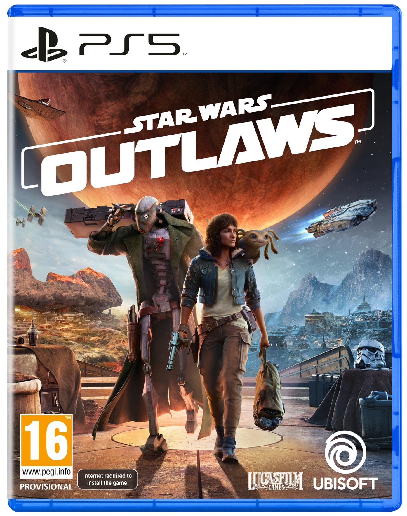 Star Wars Outlaws (PS5) | JAR Computers Star Wars Outlaws (PS5)
