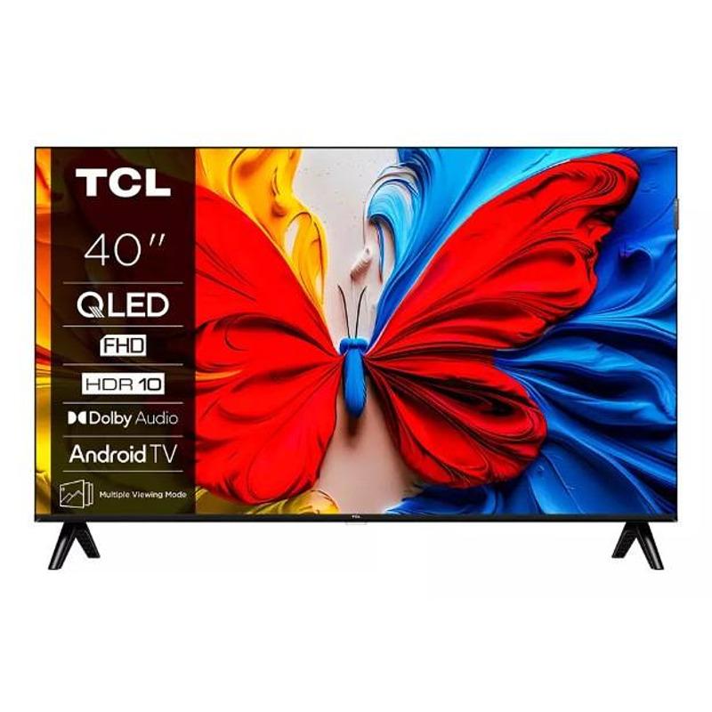 Телевизор TCL 40S5L , 100 см, 1920x1080 FULL HD , 40 inch, Android , QLED