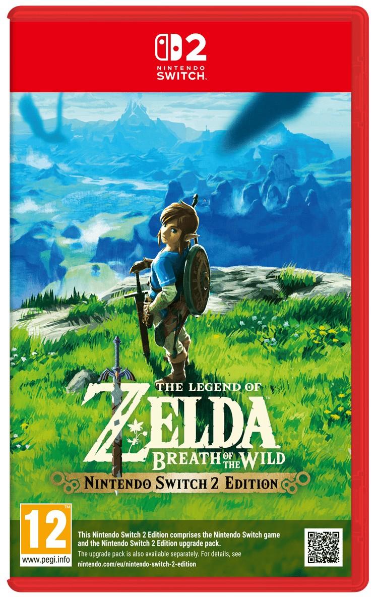 The Legend of Zelda: Breath of the Wild (Nintendo Switch 1&2) | JAR Computers The Legend of Zelda: Breath of the Wild (Nintendo Switch 1&2)