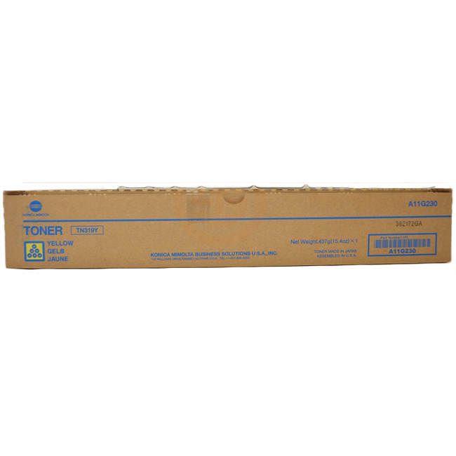 Тонер касета KONICA MINOLTA Yellow TN319Y за Bizhub C360, 26000 к. | JAR Computers Тонер касета KONICA MINOLTA Yellow TN319Y за Bizhub C360, 26000 к.
