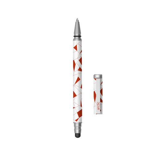 Тъч писалка и химикал за iPhone, iPod, iPad и капацитивни дисплеи - Arctic Emote Stylus (бял-червен) | JAR Computers Тъч писалка и химикал за iPhone, iPod, iPad и капацитивни дисплеи - Arctic Emote Stylus (бял-червен)