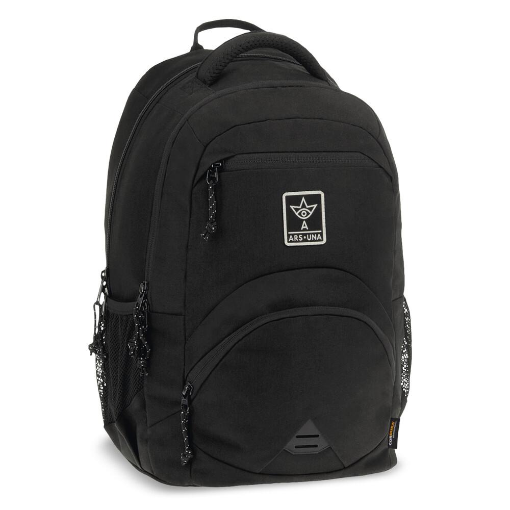 Ученическа раница Ars Una ERGO - Cordura-black (5563)