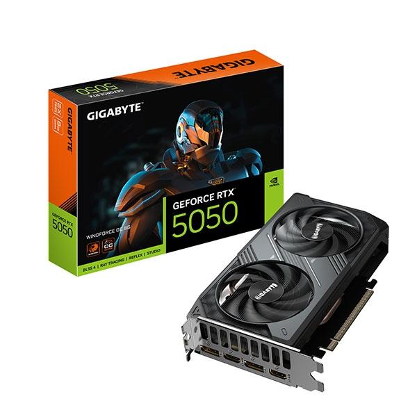 VGA GIGABYTE RTX5050 WINDFORCE OC 8G