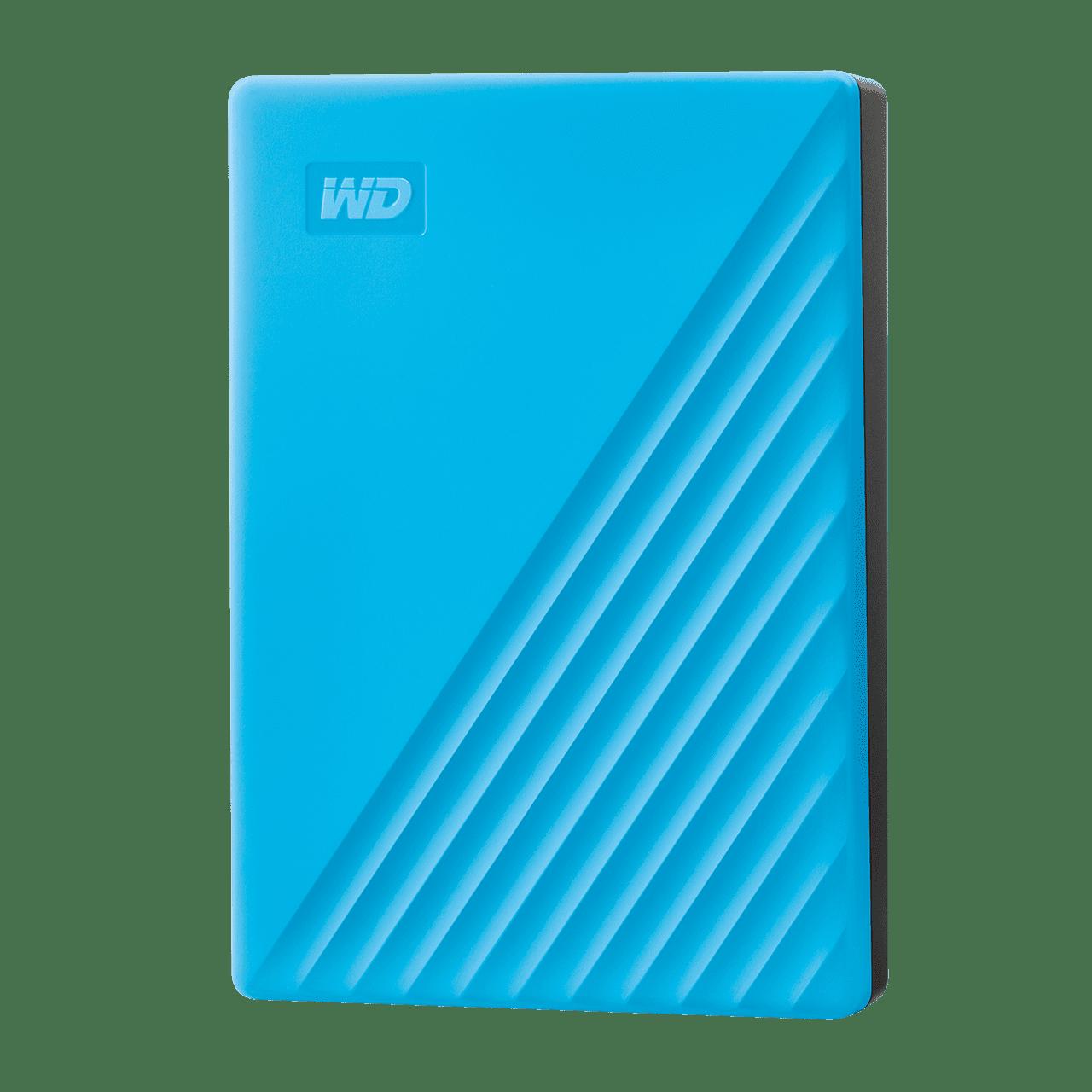 Western Digital HDD 4TB USB 3.2 (Gen 1) MyPassport Sky Blue (3 years warranty) NEW WDBPKJ0040BBL | JAR Computers Western Digital HDD 4TB USB 3.2 (Gen 1) MyPassport Sky Blue (3 years warranty) NEW WDBPKJ0040BBL