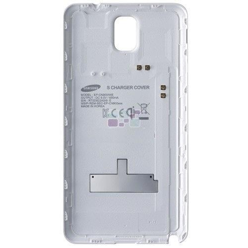 Заден капак за безжично захранване на Samsung Galaxy S5 SM-G900 - Samsung Cover Wireless Charging EP-CG900IW (бял) | JAR Computers Заден капак за безжично захранване на Samsung Galaxy S5 SM-G900 - Samsung Cover Wireless Charging EP-CG900IW (бял)