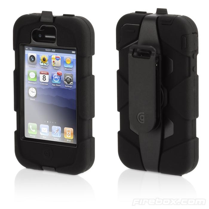 Защита от най-висок клас за iPhone 4/4S - Griffin Survivor | JAR Computers Защита от най-висок клас за iPhone 4/4S - Griffin Survivor