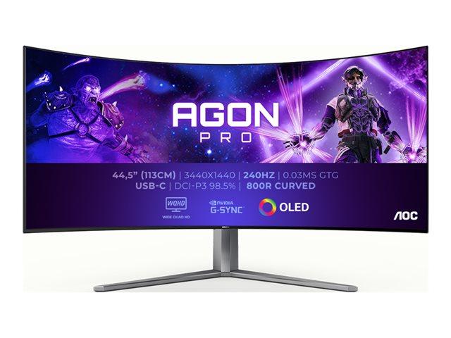 $$$AOC AG456UCZD AGON PRO 44.5inch 3440x1440 OLED 240Hz 3xHDMI DP$$$